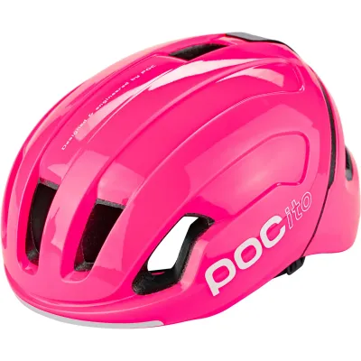 Шолом велосипедний дитячий POCito Omne SPIN, Fluorescent Pink, XS (PC 107269085XSM1) - 1 - Robinzon.ua