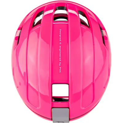 Шолом велосипедний дитячий POCito Omne SPIN, Fluorescent Pink, XS (PC 107269085XSM1) - 3 - Robinzon.ua