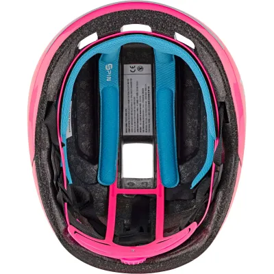 Шолом велосипедний дитячий POCito Omne SPIN, Fluorescent Pink, XS (PC 107269085XSM1) - 5 - Robinzon.ua