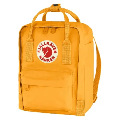 Рюкзак FJALLRAVEN Kanken Mini Темно-синій (16 - 25 литров) - Синій - 3 - Robinzon.ua