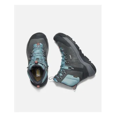 Черевики жіночі Keen Revel IV Mid Polar W 41 - сірий/блакитний, мультифункціональні - 1023629.41 - 1 - Robinzon.ua