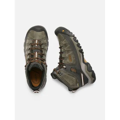 Черевики чоловічі Keen Targhee III Mid WP M 42 - чорний, мультифункціональні - 1017786.42 - 5 - Robinzon.ua