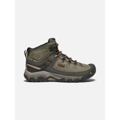 Черевики чоловічі Keen Targhee III Mid WP M 42 - чорний, мультифункціональні - 1017786.42 - 6 - Robinzon.ua
