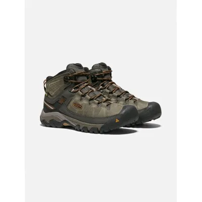 Черевики чоловічі Keen Targhee III Mid WP M 44 - чорний, мультифункціональні - 1017786.44 - 2 Черевики чоловічі Keen Targhee III Mid WP M 44 - чорний, мультифункціональні - 1017786.44 - 2 - Robinzon.ua