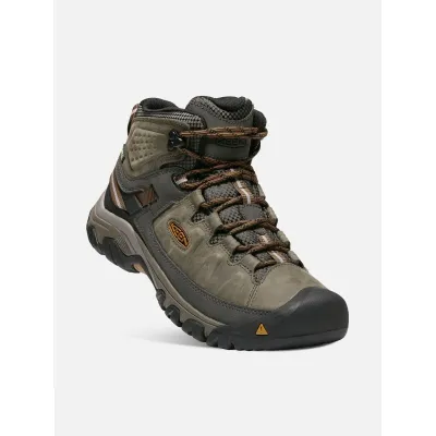 Черевики чоловічі Keen Targhee III Mid WP M 44 - чорний, мультифункціональні - 1017786.44 - 3 Черевики чоловічі Keen Targhee III Mid WP M 44 - чорний, мультифункціональні - 1017786.44 - 3 - Robinzon.ua