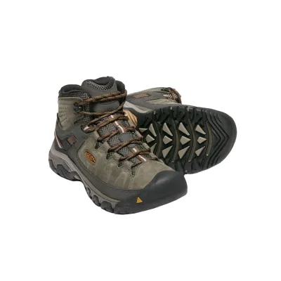 Ботинки мужские Keen Targhee III Mid WP M 45 - черный, мультифункциональные - 1017786.45 - 1 Ботинки мужские Keen Targhee III Mid WP M 45 - черный, мультифункциональные - 1017786.45 - 1 - Robinzon.ua