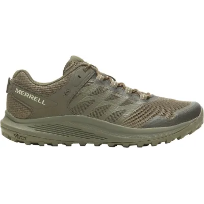 Кроссовки мужские Merrell NOVA 3 TACTICAL dark olive - 43 - оливковый - 1 - Robinzon.ua