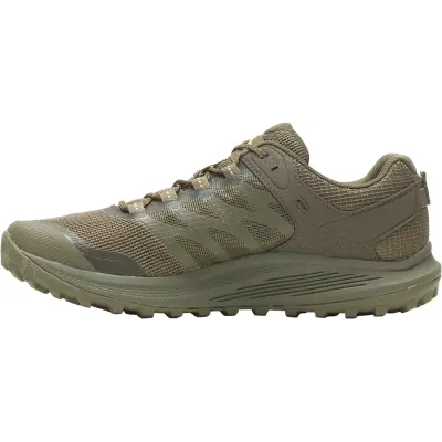 Кроссовки мужские Merrell NOVA 3 TACTICAL dark olive - 43 - оливковый - 3 - Robinzon.ua