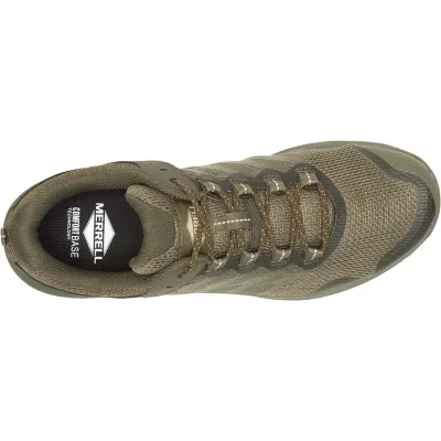 Кроссовки мужские Merrell NOVA 3 TACTICAL dark olive - 43 - оливковый - 4 - Robinzon.ua