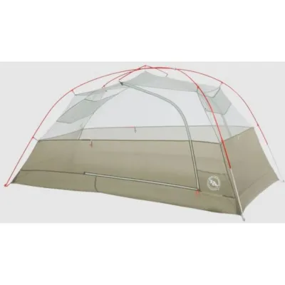 Намет Big Agnes Copper Spur HV UL3 orange - 2 - Robinzon.ua