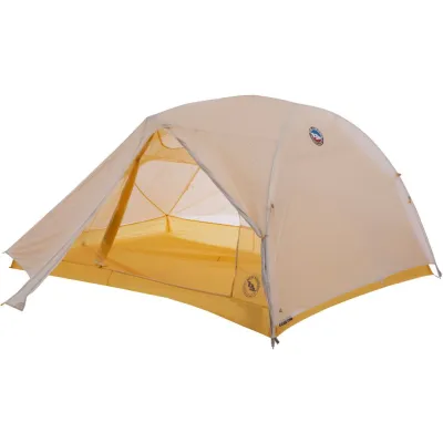 Намет Big Agnes Tiger Wall UL3 Light gray/yellow - 2 - Robinzon.ua