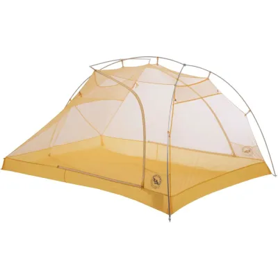 Намет Big Agnes Tiger Wall UL3 Light gray/yellow - 3 - Robinzon.ua