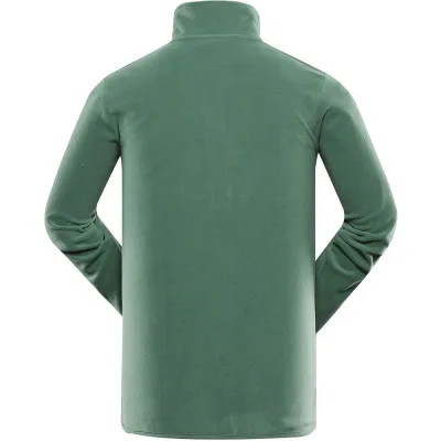 Флис мужской Alpine Pro SIUS MSWC330 725 - S - зеленый - 2 - Robinzon.ua