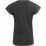 Футболка жіноча Alpine Pro UDAWA LTSB177 990G - S - черный - 2 - Robinzon.ua
