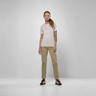 Футболка жіноча Salewa EAGLE POEM DRY T-SHIRT W 28913 7260 - 38/32 (XXS) - бежевий - 4 - Robinzon.ua