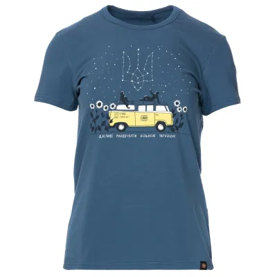 Футболка жіноча Turbat Mriya Wmn indian teal blue - XL - синий - 1 Футболка жіноча Turbat Mriya Wmn indian teal blue - XL - синий - 1 - Robinzon.ua