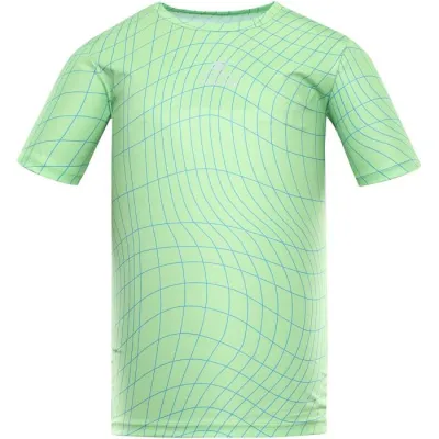 Футболка чоловіча Alpine Pro BASIK MTSA824 589PA - L - зеленый - 1 - Robinzon.ua