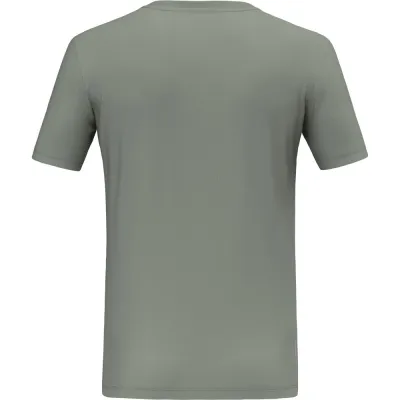Футболка мужская Salewa EAGLE POEM DRY T-SHIRT M 28912 5130 - 48/M - серый - 2 Футболка мужская Salewa EAGLE POEM DRY T-SHIRT M 28912 5130 - 48/M - серый - 2 - Robinzon.ua