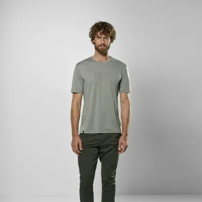 Футболка мужская Salewa EAGLE POEM DRY T-SHIRT M 28912 5130 - 48/M - серый - 7 Футболка мужская Salewa EAGLE POEM DRY T-SHIRT M 28912 5130 - 48/M - серый - 7 - Robinzon.ua