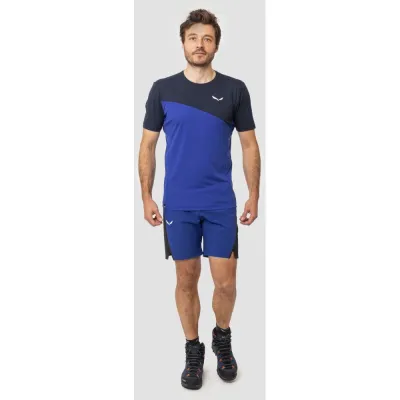 Футболка мужская Salewa PUEZ SPORTY DRY M T-SHIRT 28632 7181 - 48/M - желтый/бежевый - 5 Футболка мужская Salewa PUEZ SPORTY DRY M T-SHIRT 28632 7181 - 48/M - желтый/бежевый - 5 - Robinzon.ua