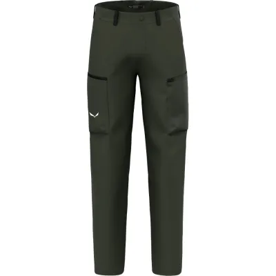 Брюки мужские Salewa PUEZ HEMP/DST PANT M 28872 5280 - 50/L - оливковое - 1 - Robinzon.ua