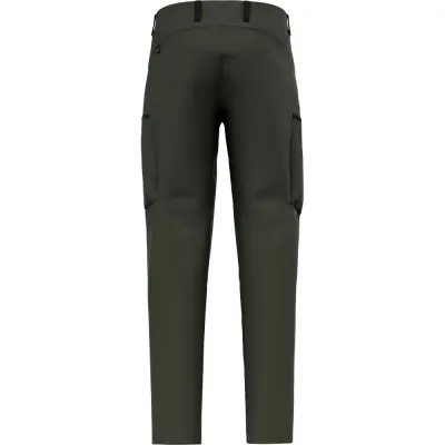 Брюки мужские Salewa PUEZ HEMP/DST PANT M 28872 5280 - 50/L - оливковое - 2 - Robinzon.ua