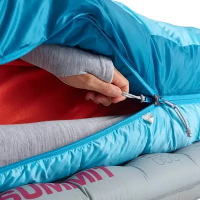 Спальний мішок жіночий Sea to Summit Trek Women's -1C/30F Regular, Blue Atoll (STS ASL041171-330201) - 7 Спальний мішок жіночий Sea to Summit Trek Women's -1C/30F Regular, Blue Atoll (STS ASL041171-330201) - 7 - Robinzon.ua