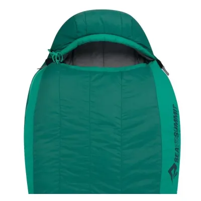 Спальний мішок Sea to Summit Traverse TvIII (-4/-10°C), 198 см - Left Zip, Pine/Forest (9327868095698) - 3 - Robinzon.ua