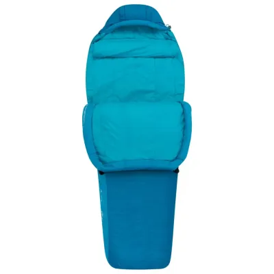 Спальний мішок жіночий Sea to Summit Venture VtII (-5/-12°C), 183 см - Left Zip, Blue (STS AVT2-WL) - 8 - Robinzon.ua