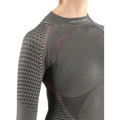 Термофутболка з довгим рукавом жіноча Accapi Ergoracing, Antracite/Black, M/L (ACC АA911.968-ML) - 2 Термофутболка з довгим рукавом жіноча Accapi Ergoracing, Antracite/Black, M/L (ACC АA911.968-ML) - 2 - Robinzon.ua
