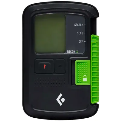 Набір спорядження Black Diamond Recon X AVY Safety Set One Size (BD 1510130000ALL1) - 1 - Robinzon.ua