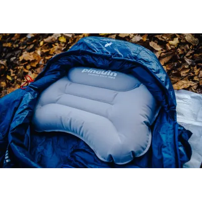 Подушка надувна Pinguin Pillow, Green (PNG 718041) - 4 - Robinzon.ua