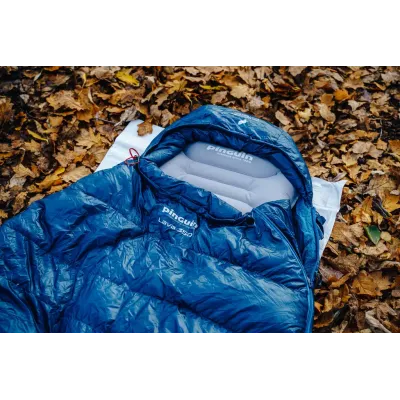 Подушка надувна Pinguin Pillow, Green (PNG 718041) - 5 - Robinzon.ua