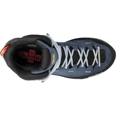 Черевики жіночі Salewa MTN Trainer 2 Mid GTX 37 - червоний з мембраною Gore-Tex®, трекінгові - 013.001.5513 - 3 - Robinzon.ua