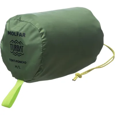 Пончо Turbat Molfar S/M Green - 4 - Robinzon.ua