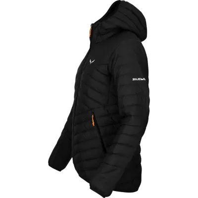 Чоловічий легкий пуховик Salewa M Brenta JKT, black, 50/L (27883/0910 50/L) - 2 - Robinzon.ua