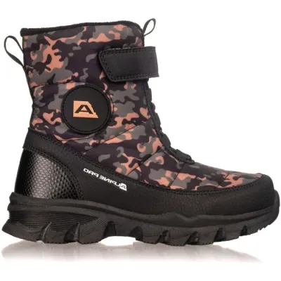 Ботинки детские Alpine Pro UDEWO 31 - оранжевый/серый, для города - 007.016.0425 - 2 - Robinzon.ua