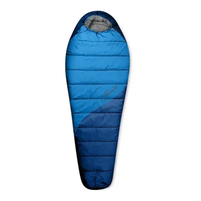 Спальний мішок Trimm BALANCE, (-2 / -8 Сᵒ), 195 - Left Zip, Sea blue / mid. blue (8595225492645) - 1 - Robinzon.ua
