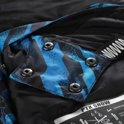 Горнолыжная мужская теплая мембранная куртка Alpine Pro GHAD, Dark blue, L (MJCY575653PA L) - 5 - Robinzon.ua