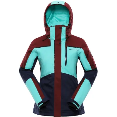 Гірськолижна жіноча тепла мембранна куртка Alpine Pro MALEFA, Turquoise/Dark blue, XS (LJCY546547 XS) - 1 Гірськолижна жіноча тепла мембранна куртка Alpine Pro MALEFA, Turquoise/Dark blue, XS (LJCY546547 XS) - 1 - Robinzon.ua