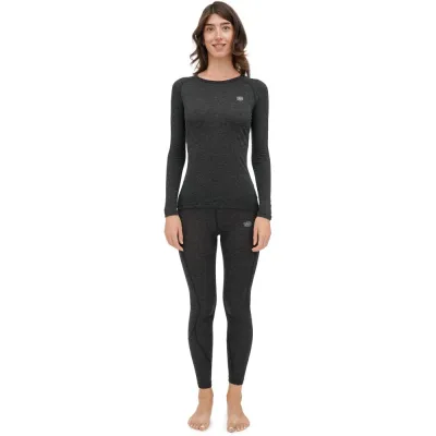 Термоштани Turbat Retezat Bottom Wmn XS Caviar Black - 5 - Robinzon.ua