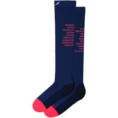 Шкарпетки жіночі Salewa Ortles Dolomites AM W Sock, blue, 39-41 (69042/8621 39-41) - 3 - Robinzon.ua