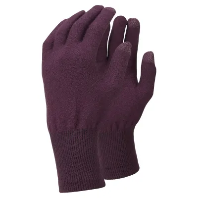 Рукавички Trekmates Merino Touch Glove, blackcurrant, XL (TM-005149/TM-01226) - 1 - Robinzon.ua