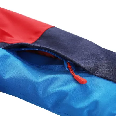 Гірськолижна дитяча тепла мембранна куртка Alpine Pro MELEFO, Red/Blue, 116-122 (KJCY265442 116-122) - 7 - Robinzon.ua