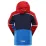 Гірськолижна дитяча тепла мембранна куртка Alpine Pro MELEFO, Red/Blue, 152-158 (KJCY265442 152-158) - 3 - Robinzon.ua