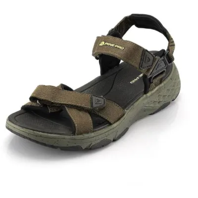 Сандалии унисекс Alpine Pro NORTE 41 - зеленый/хаки, для города - 007.015.0477 - 3 Сандалии унисекс Alpine Pro NORTE 41 - зеленый/хаки, для города - 007.015.0477 - 3 - Robinzon.ua