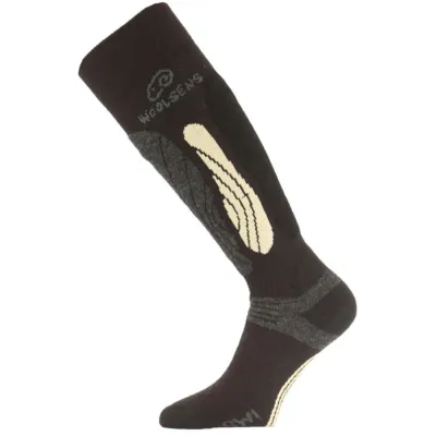 Термошкарпетки лижні Lasting SWI, black/yellow, S (SWI-907S) - 1 Термошкарпетки лижні Lasting SWI, black/yellow, S (SWI-907S) - 1 - Robinzon.ua