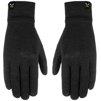 Рукавички Salewa Cristallo Liner Gloves, black, XL (28214/0910 XL) - 2 - Robinzon.ua
