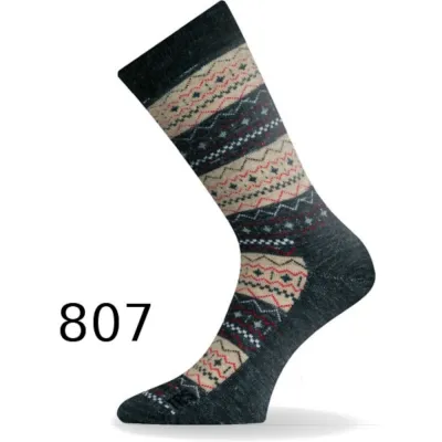 Термошкарпетки трекінгові Lasting TWP 807 S Black/Beige (TWP-807S) - 1 Термошкарпетки трекінгові Lasting TWP 807 S Black/Beige (TWP-807S) - 1 - Robinzon.ua