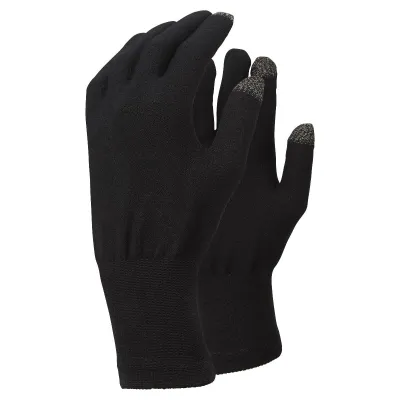 Рукавички Trekmates Merino Touch Glove, black, XL (TM-005149/TM-01000) - 2 - Robinzon.ua